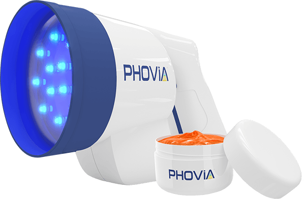 Phovia Fluorescent Light Therapy – Healing with the speed of light